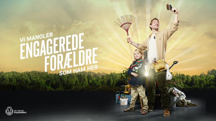 Billede af frivillig forælder