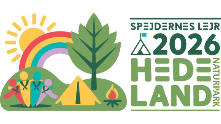 Logo for Spejdernes Lejr